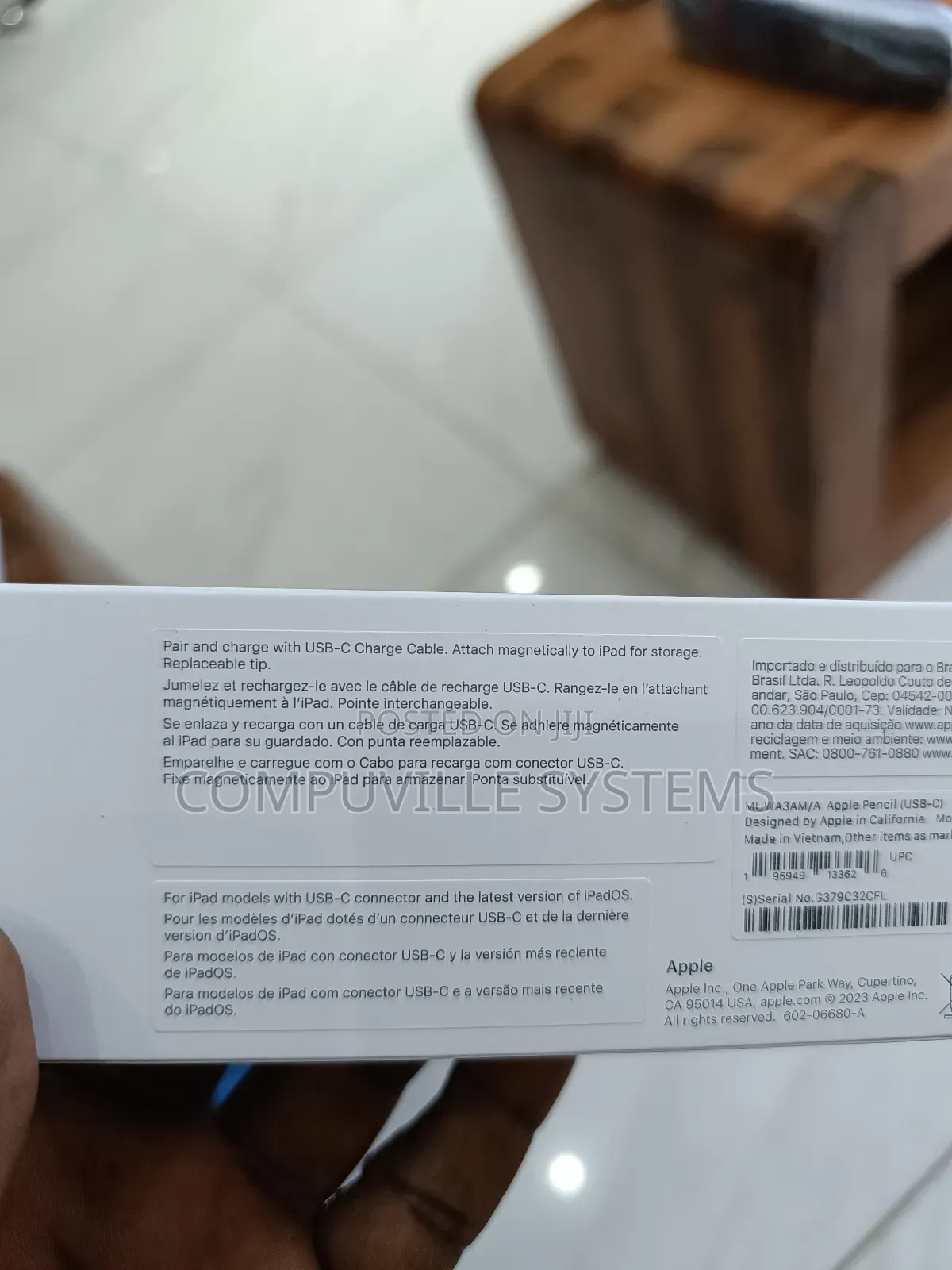 Apple Pencil Usb C