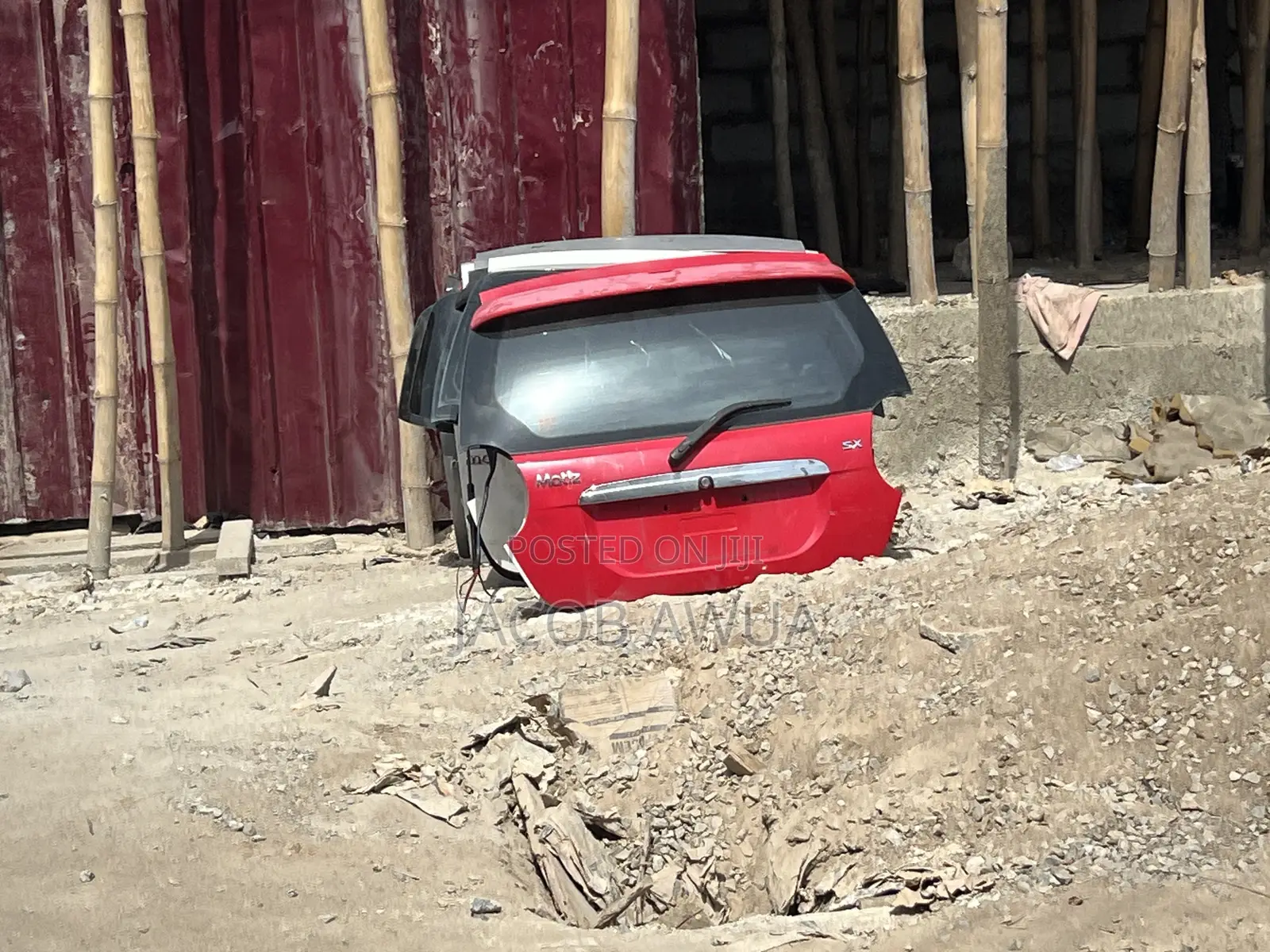 Chevrolet Matiz 3 Front Cut