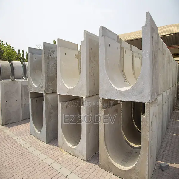Culverts U Drains Concrete Round Pipes Precast Manholes Septic Tanks