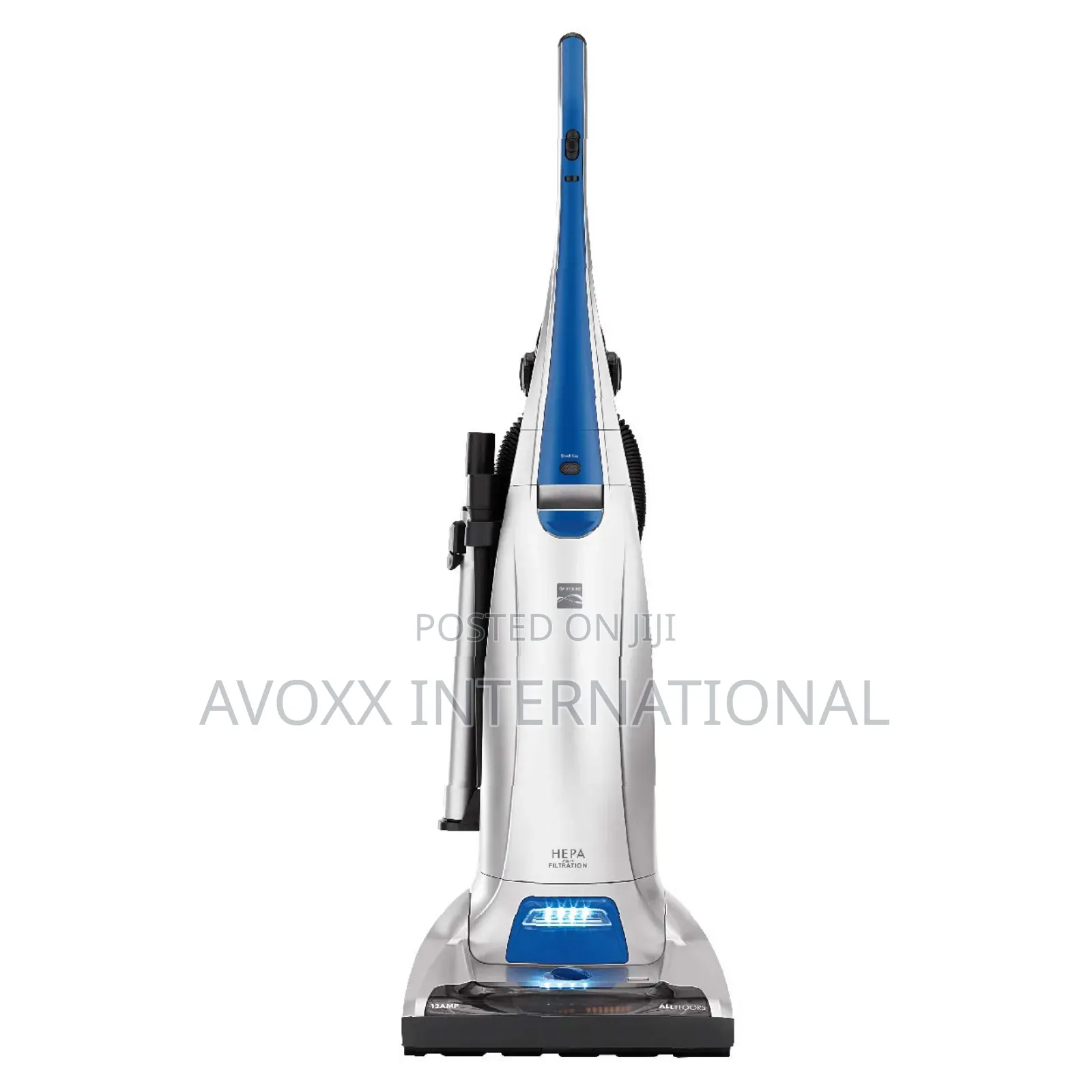 Kenmore Floorcare Upright Bagged Vacuum, Blue/Silver