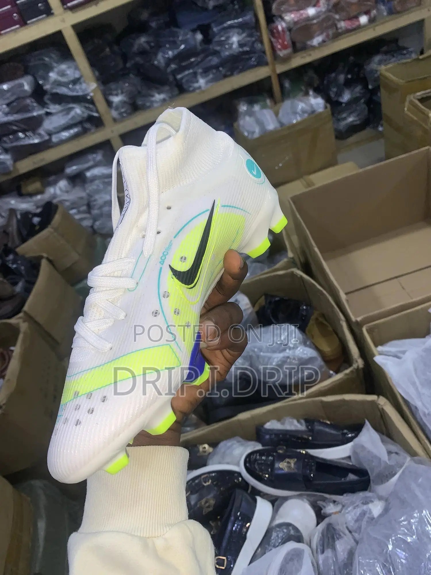 Nike Anklet Football Boot