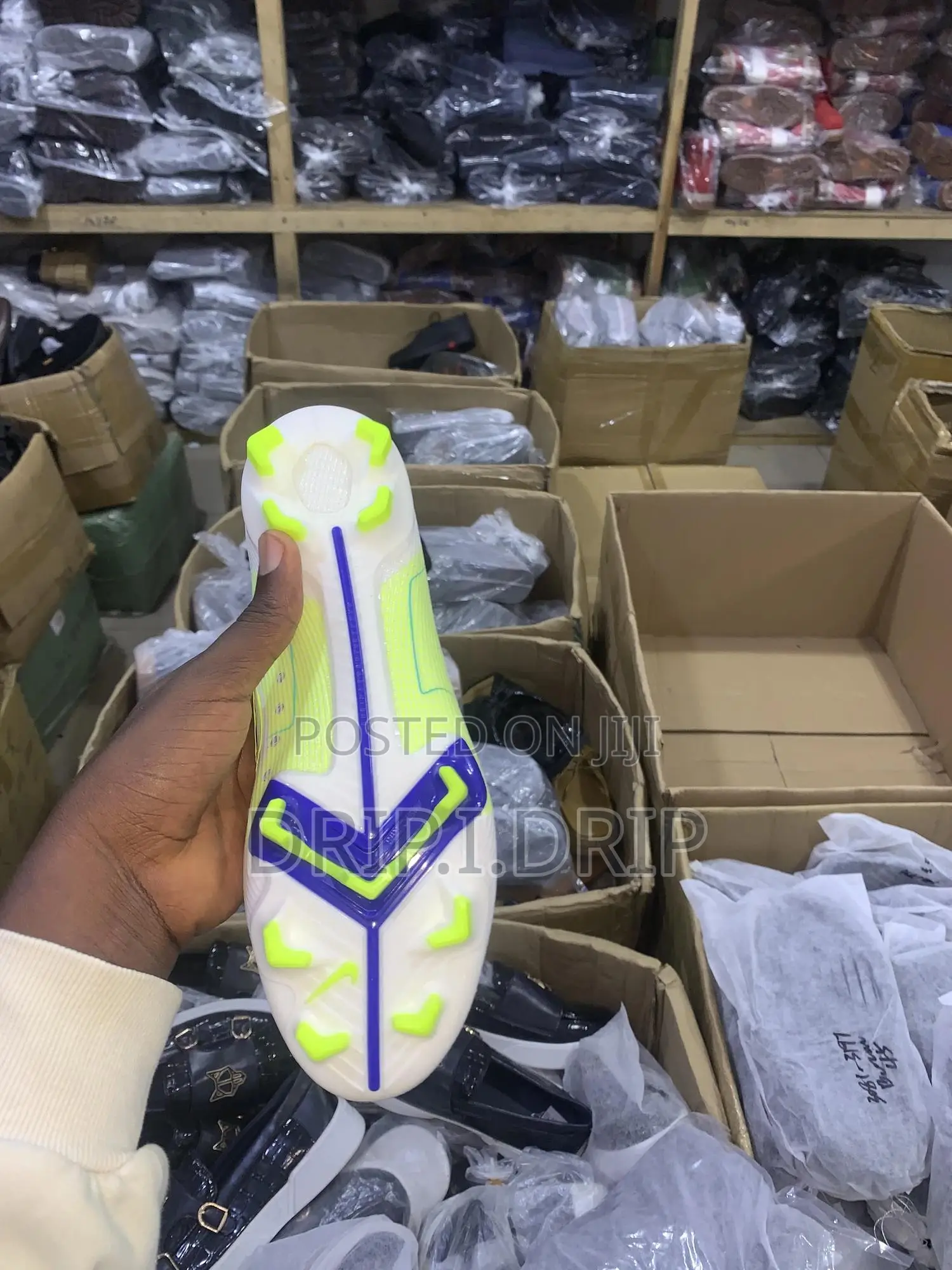 Nike Anklet Football Boot