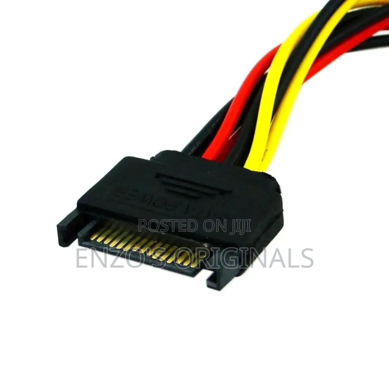 Desktop Sata Power Splitter Dual SATA Extension.