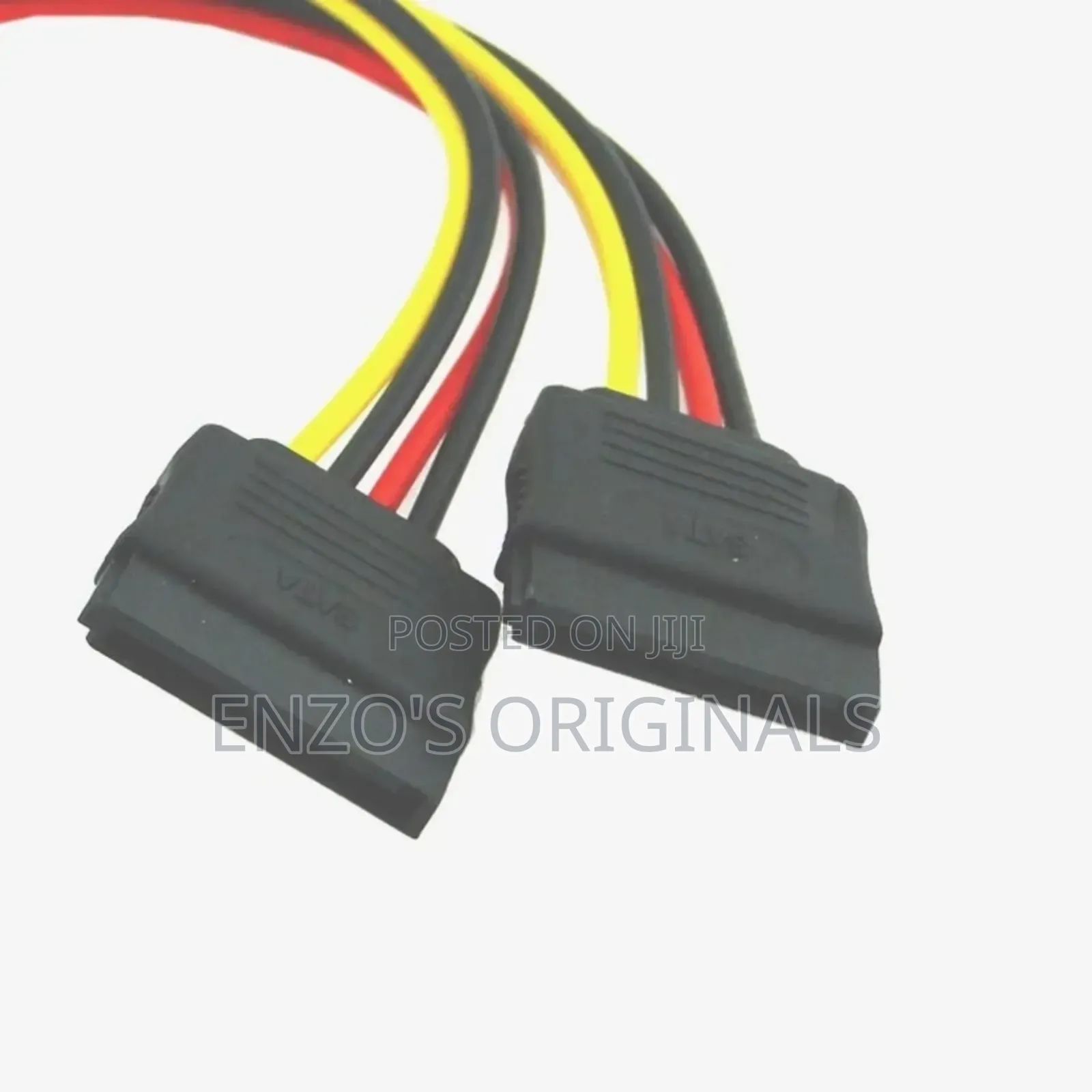Desktop Sata Power Splitter Dual SATA Extension.