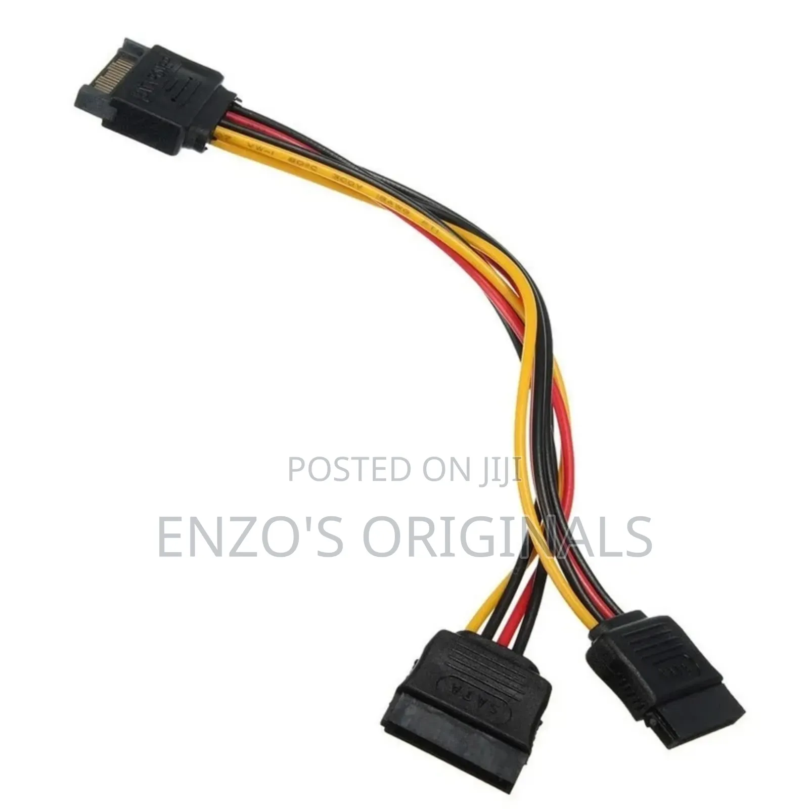 Desktop Sata Power Splitter Dual SATA Extension.