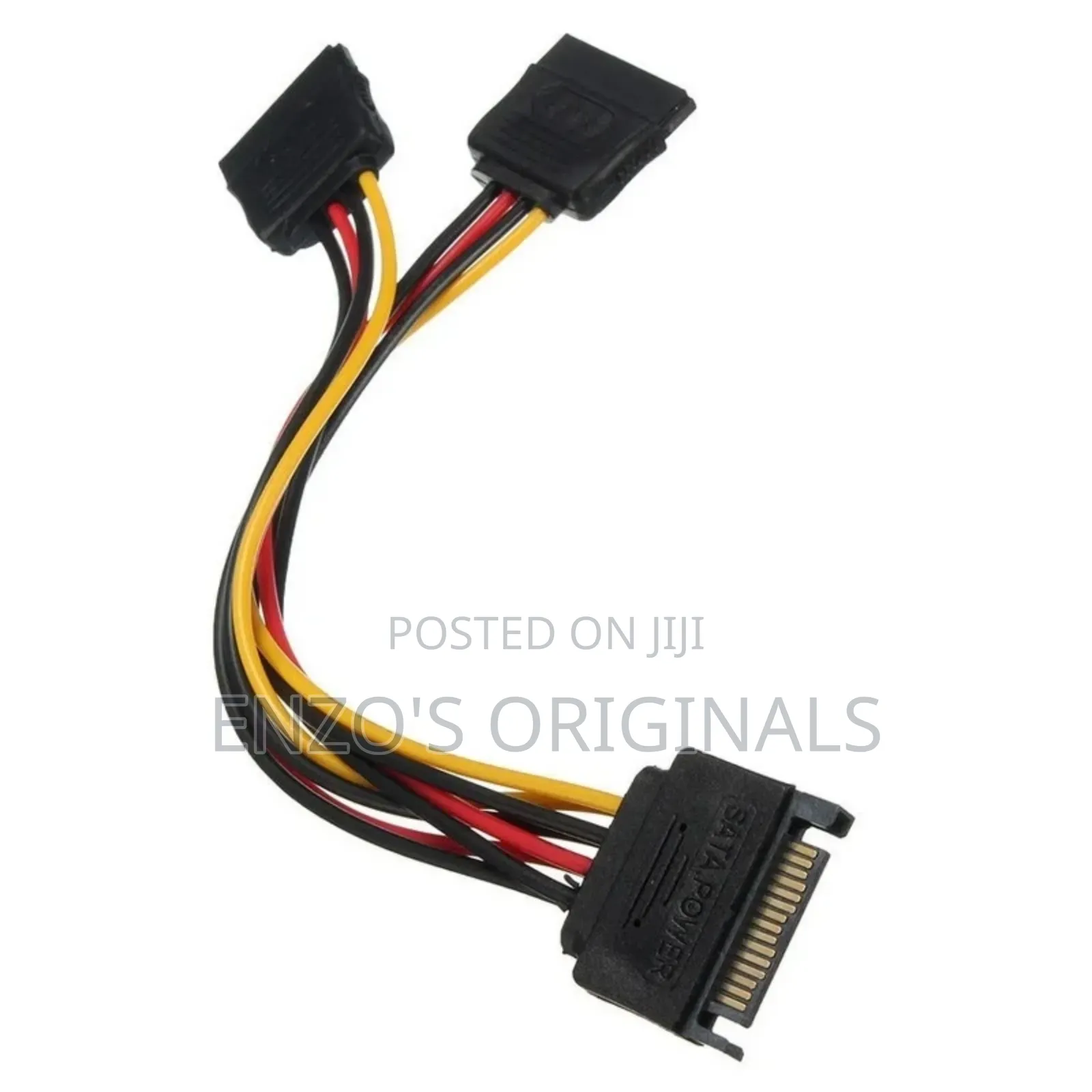 Desktop Sata Power Splitter Dual SATA Extension.