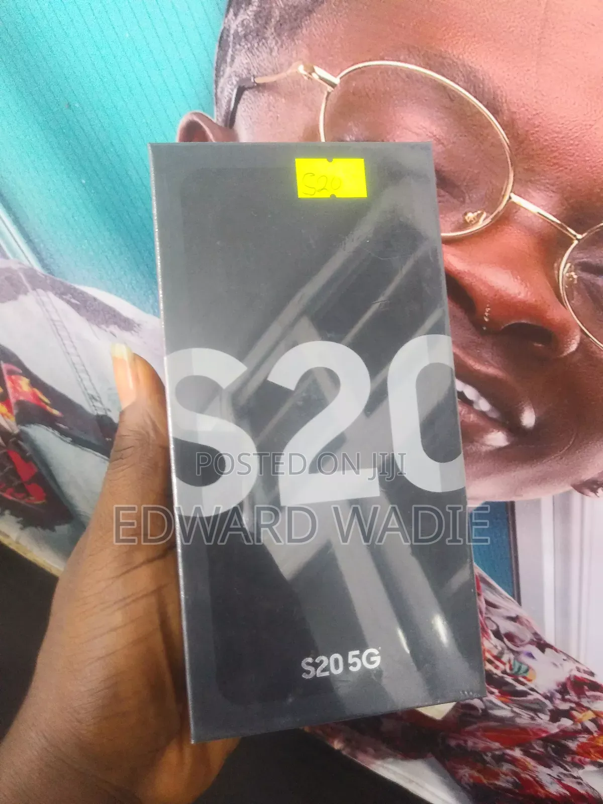 New Samsung Galaxy S20 128 GB