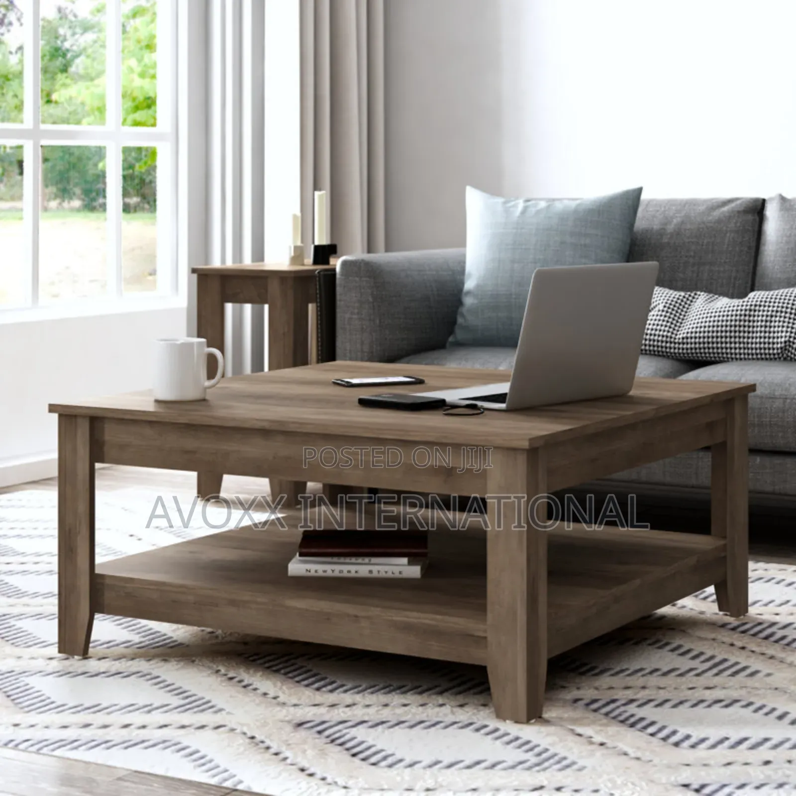 Lark Manor Weddel Basilico Coffee Table With Storage