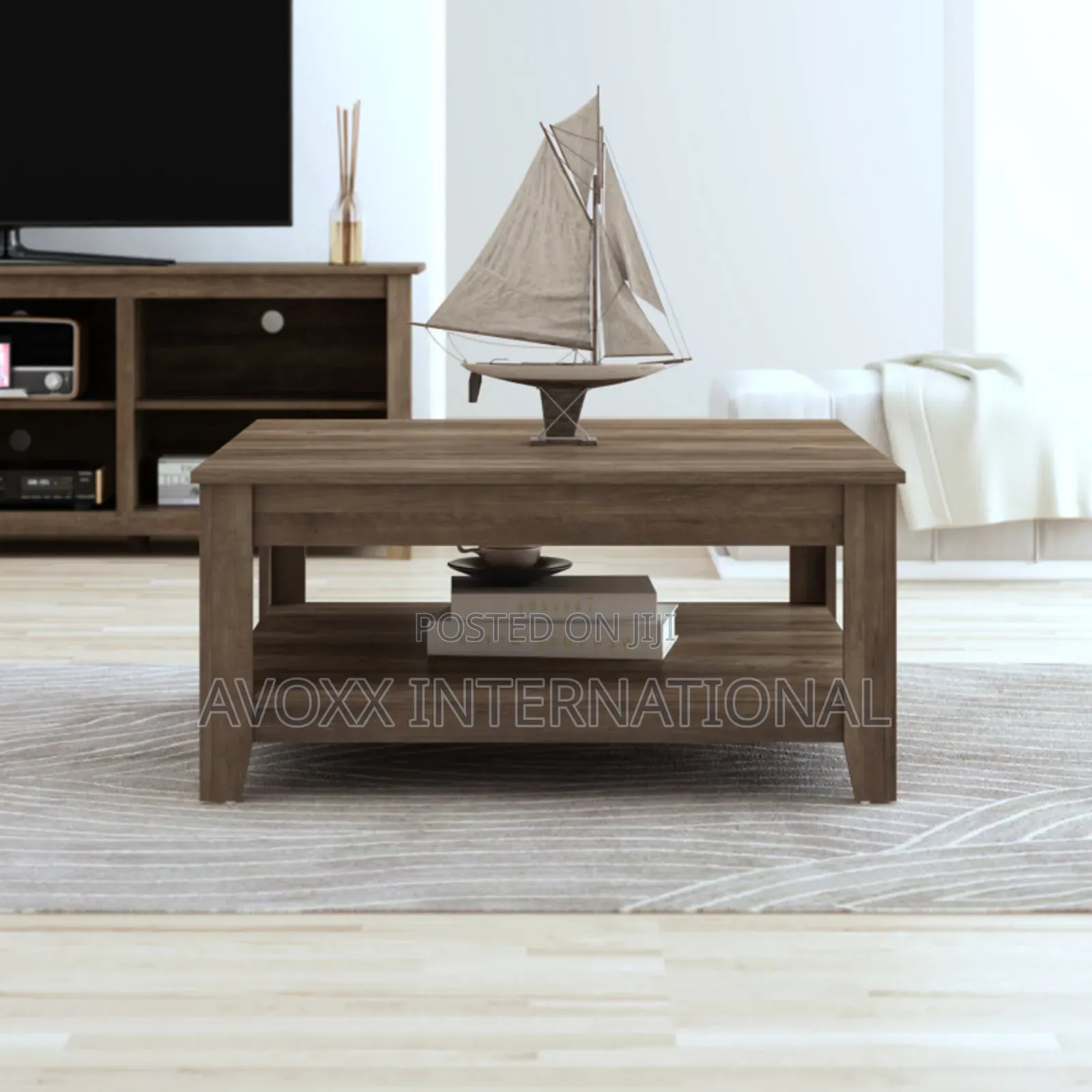 Lark Manor Weddel Basilico Coffee Table With Storage
