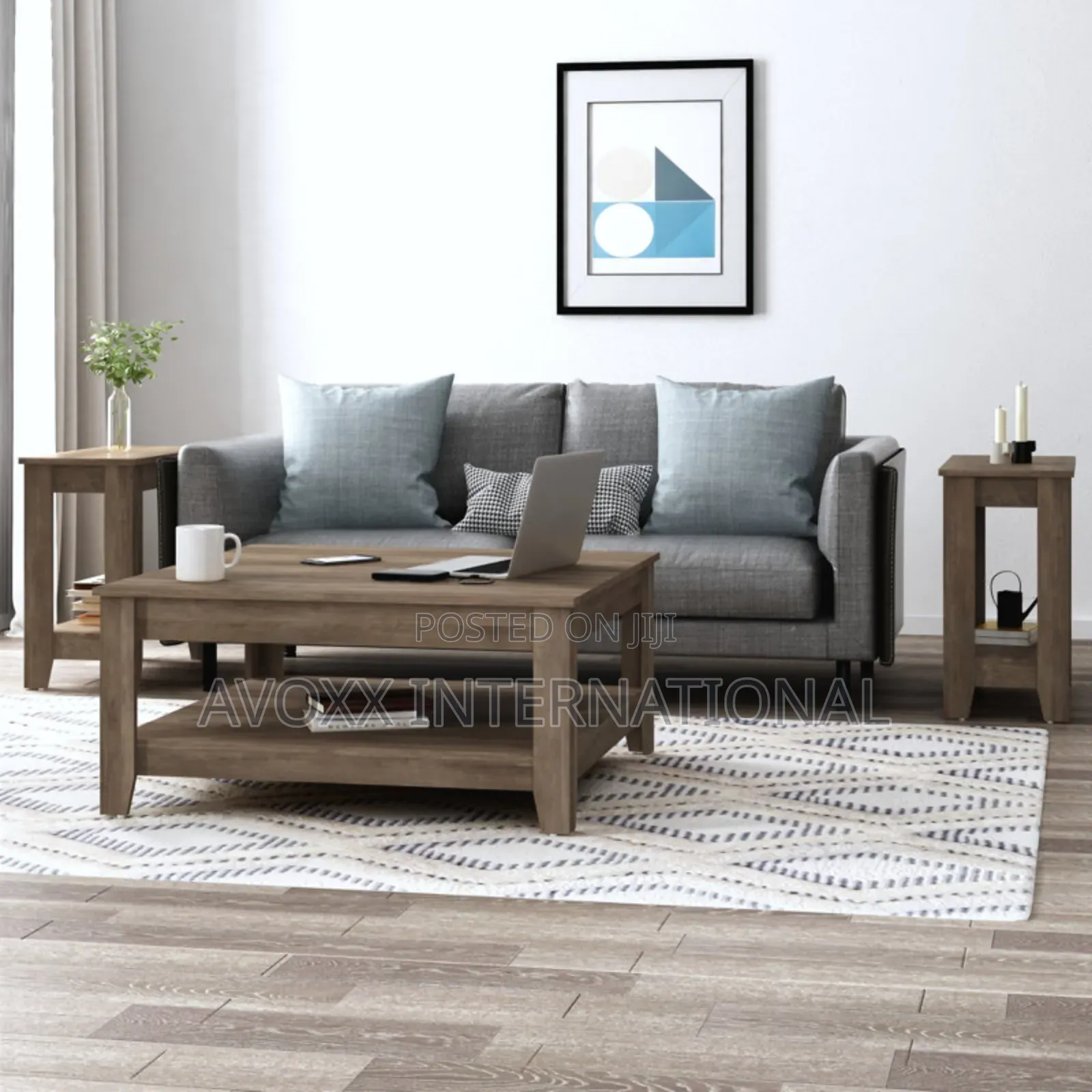 Lark Manor Weddel Basilico Coffee Table With Storage