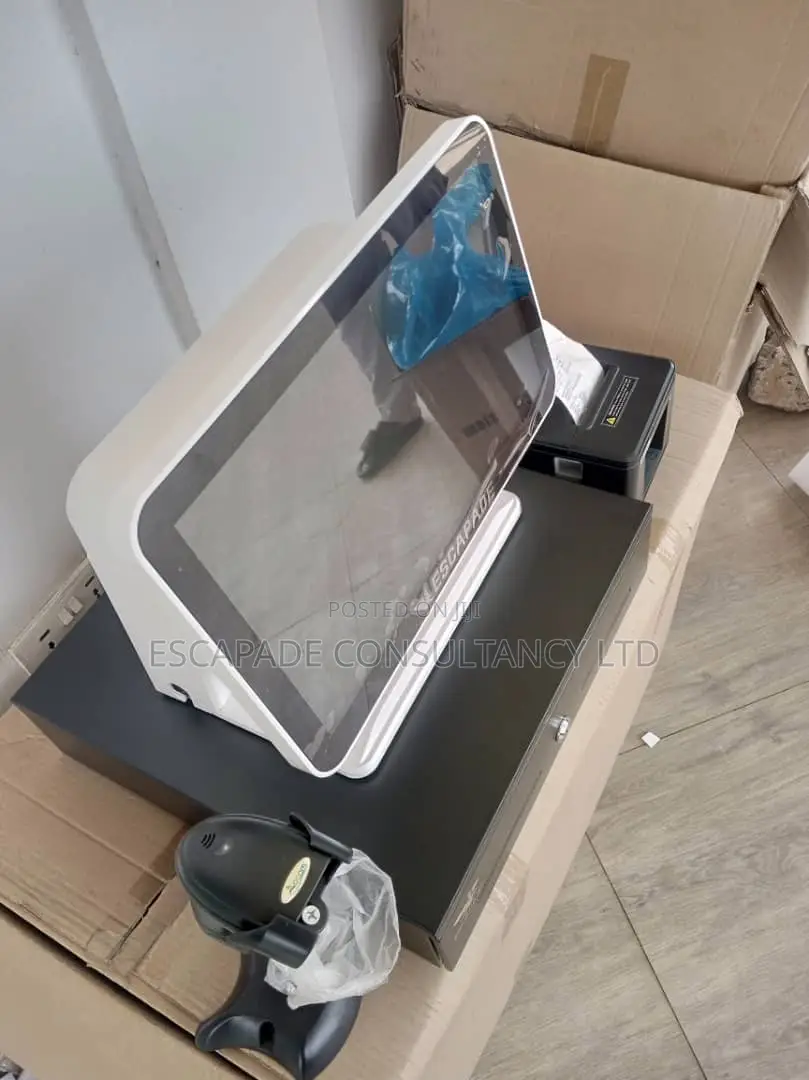 I3,128gb SSD , 8gb RAM Pos Computer Dual Screen Escapade