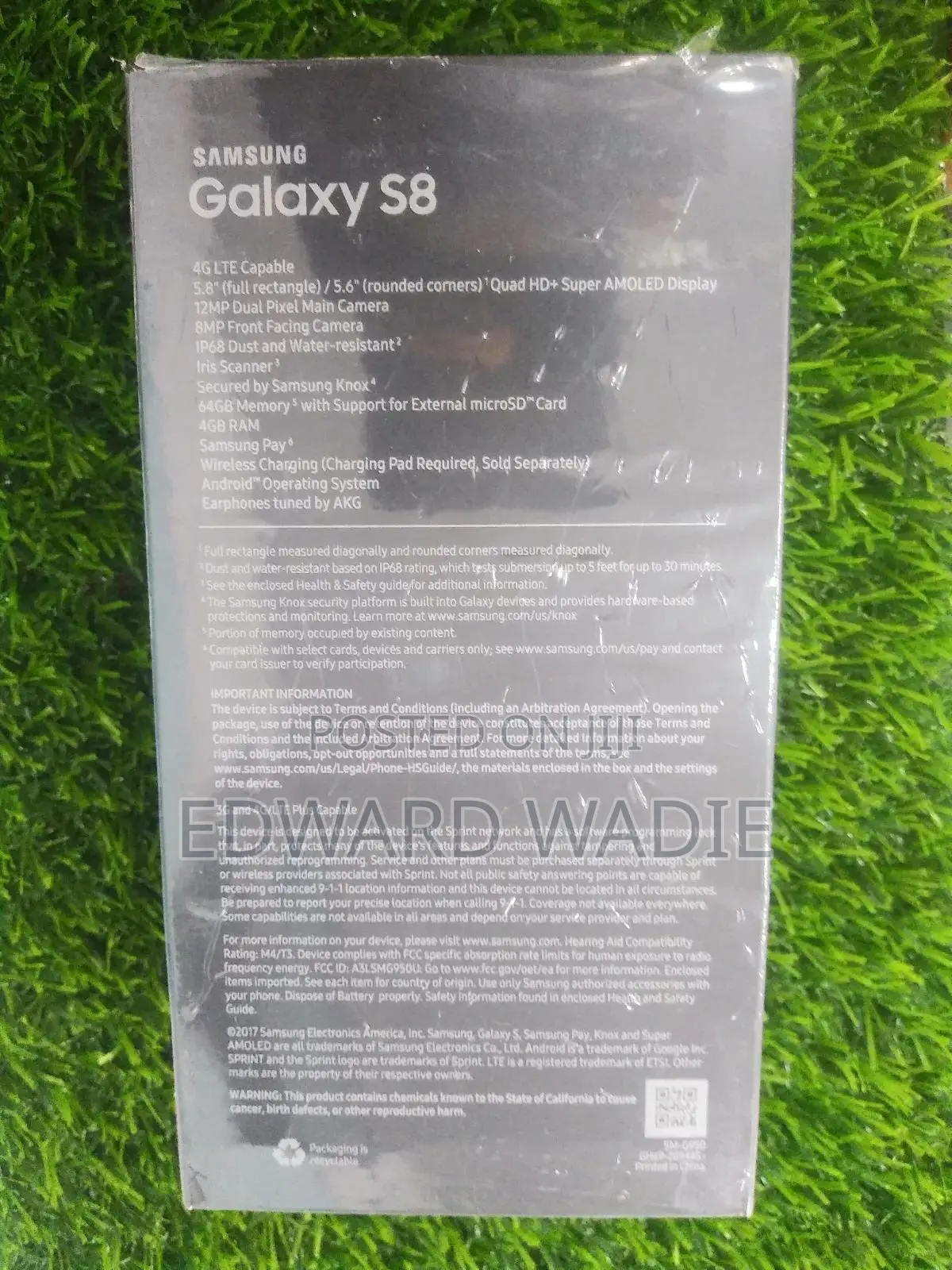 New Samsung Galaxy S8 64 GB Bronze