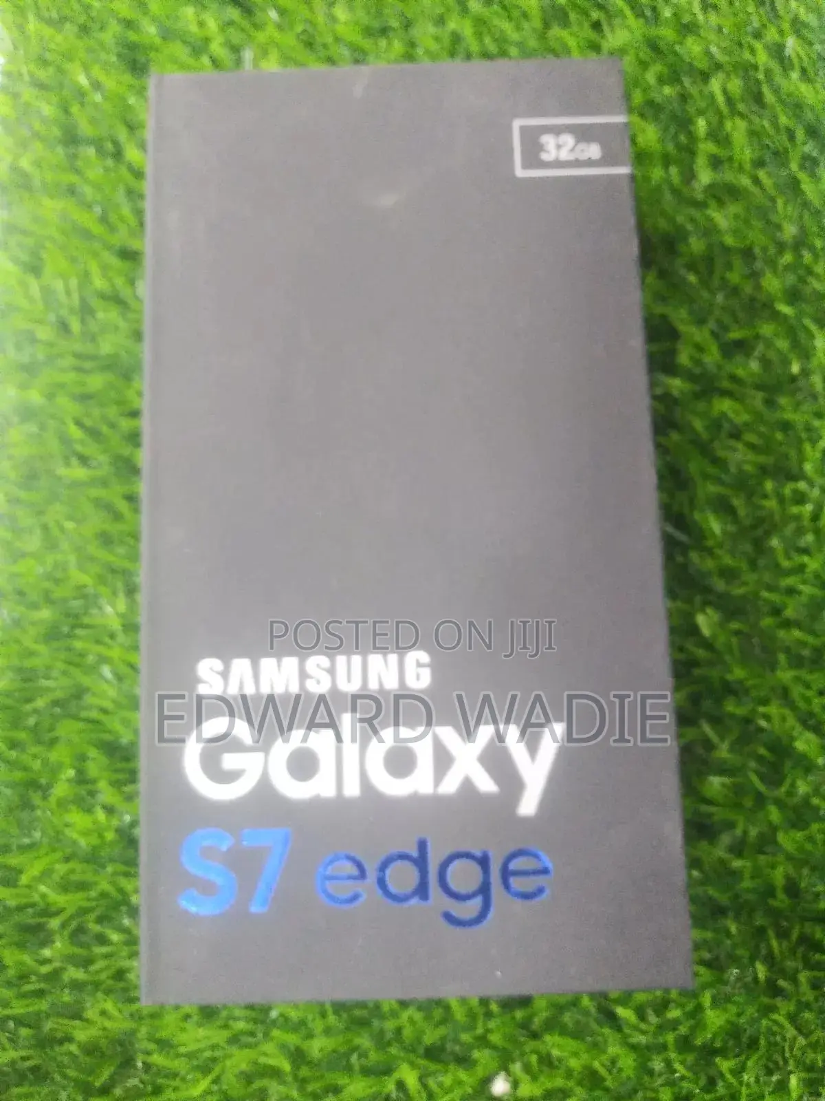 New Samsung Galaxy S7 edge 32 GB Black