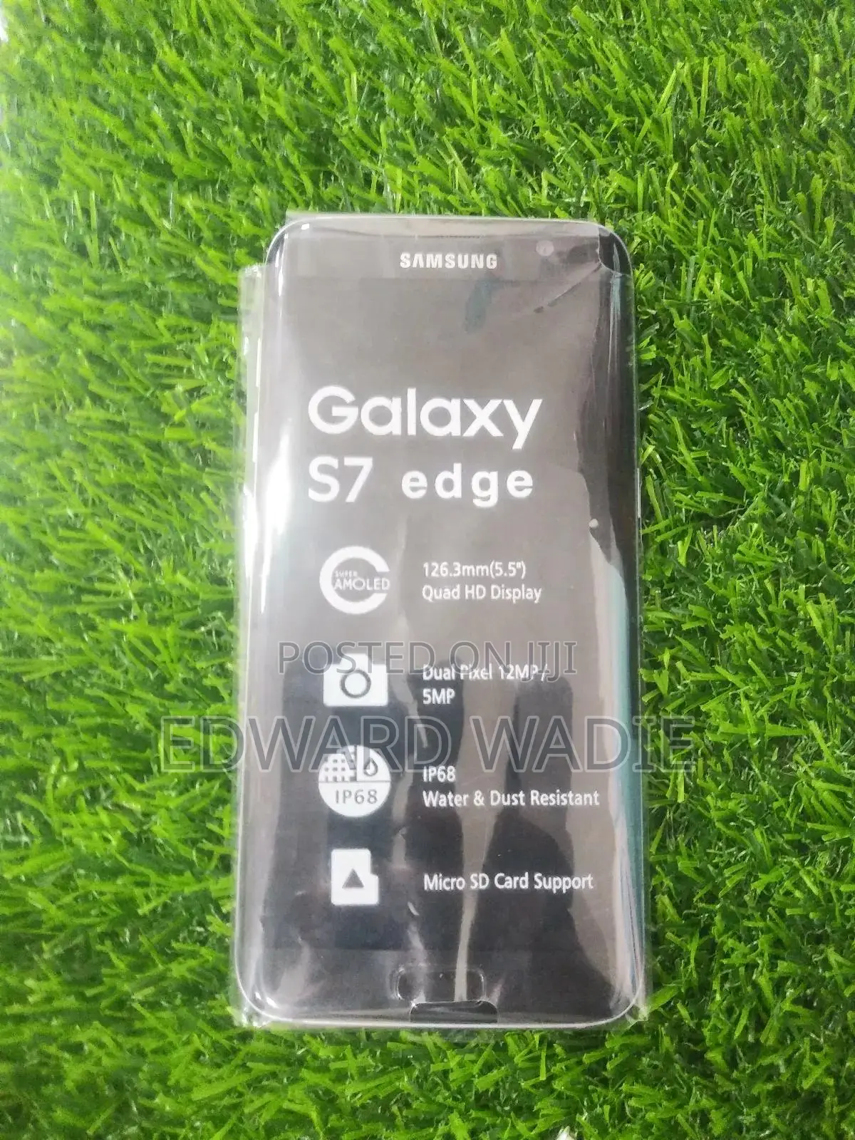 New Samsung Galaxy S7 edge 32 GB Black