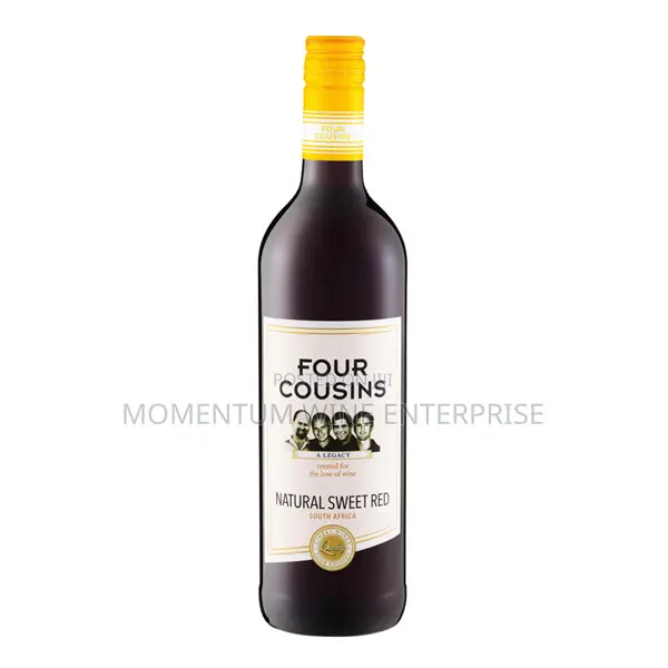 Four Cousins Natural Sweet Red (75cl)