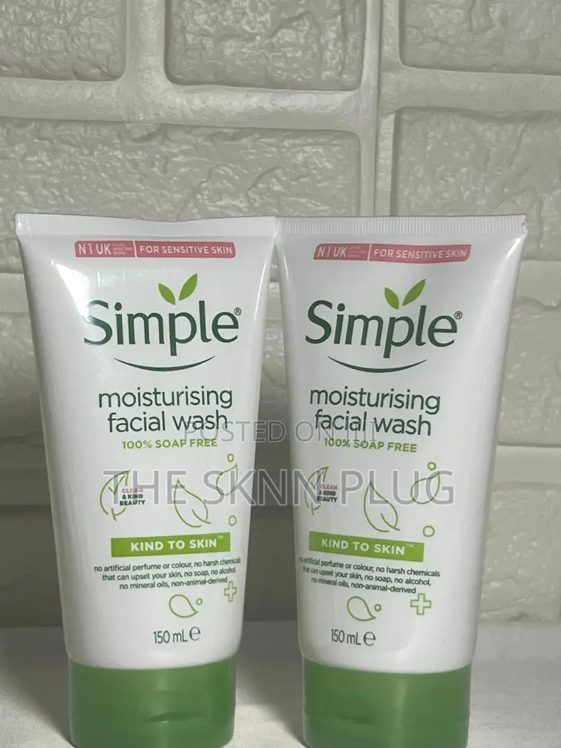 Simple Moisturising Facial Wash