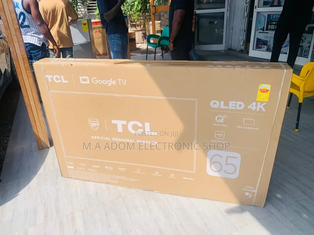 Experience Cinematic Quality at Home With the TCL 65QLED TV