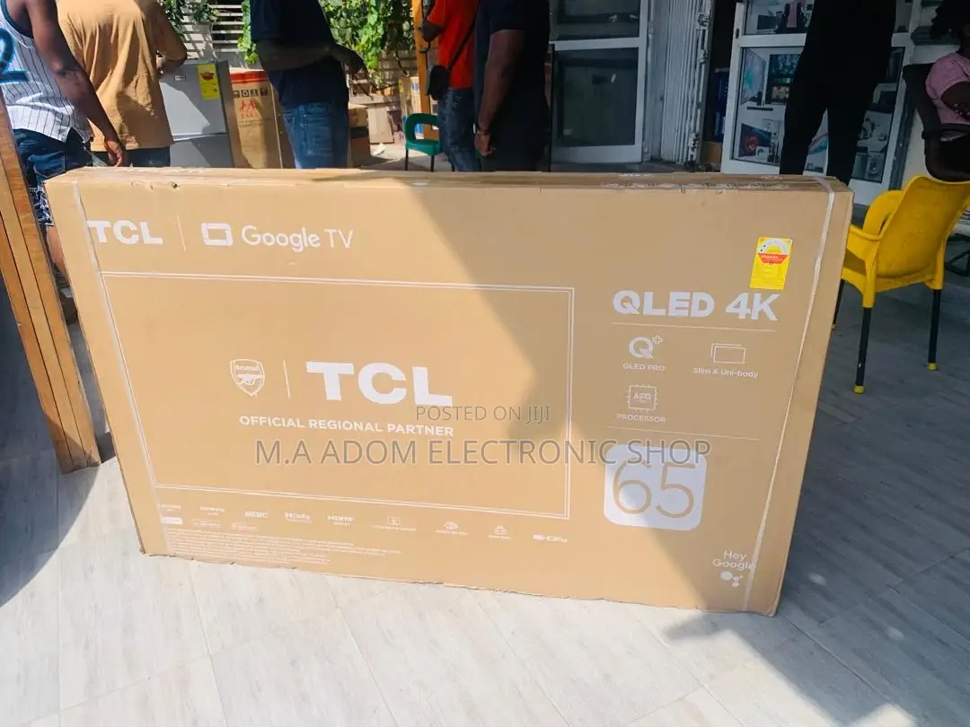 Immerse Yourself in the Future of Television-TCL 65QLED TV