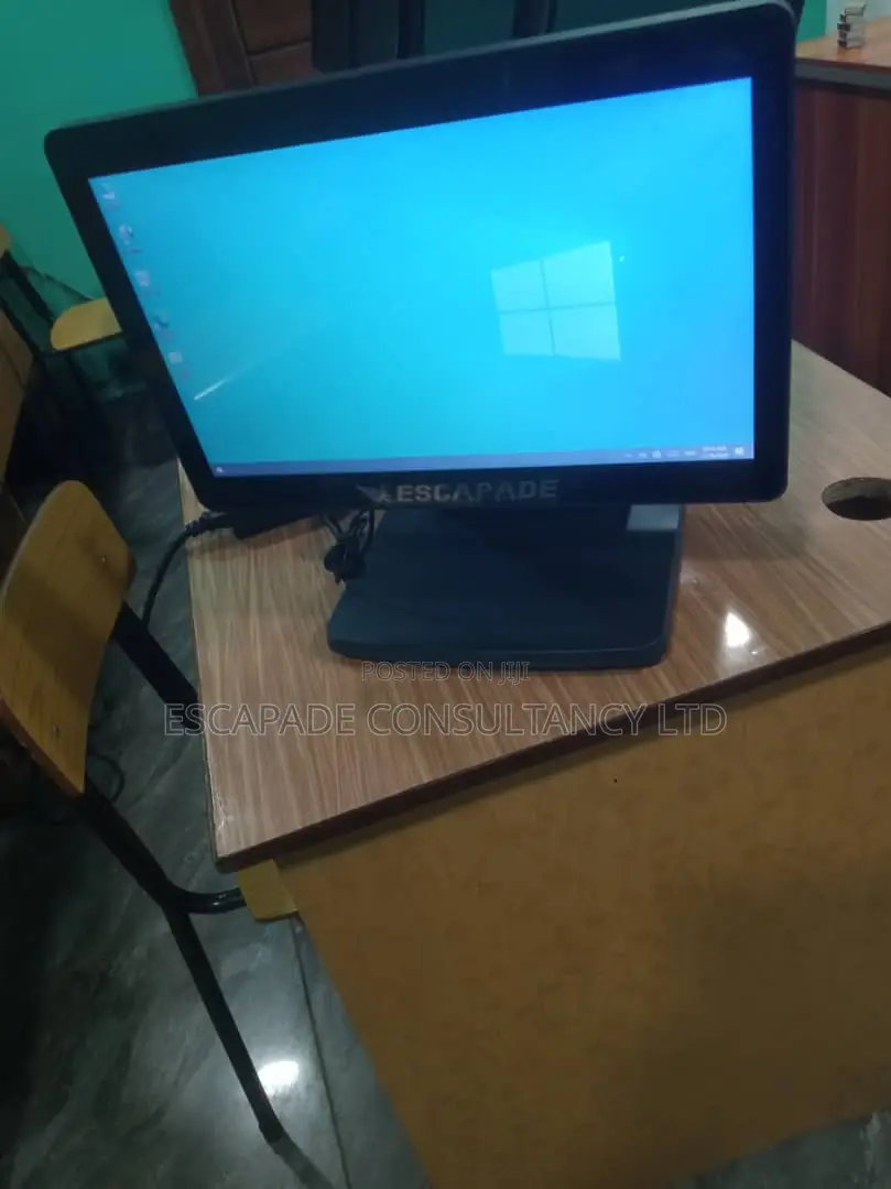 Pos Double Screen PC Esca I3,128gb Ssd, 8gb RAM