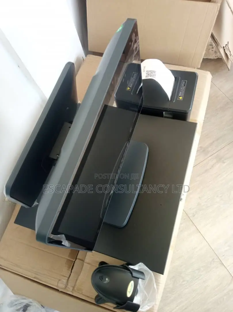 Pos Computer Dual Screen Promo I3,128gb Ssd,8gb RAM