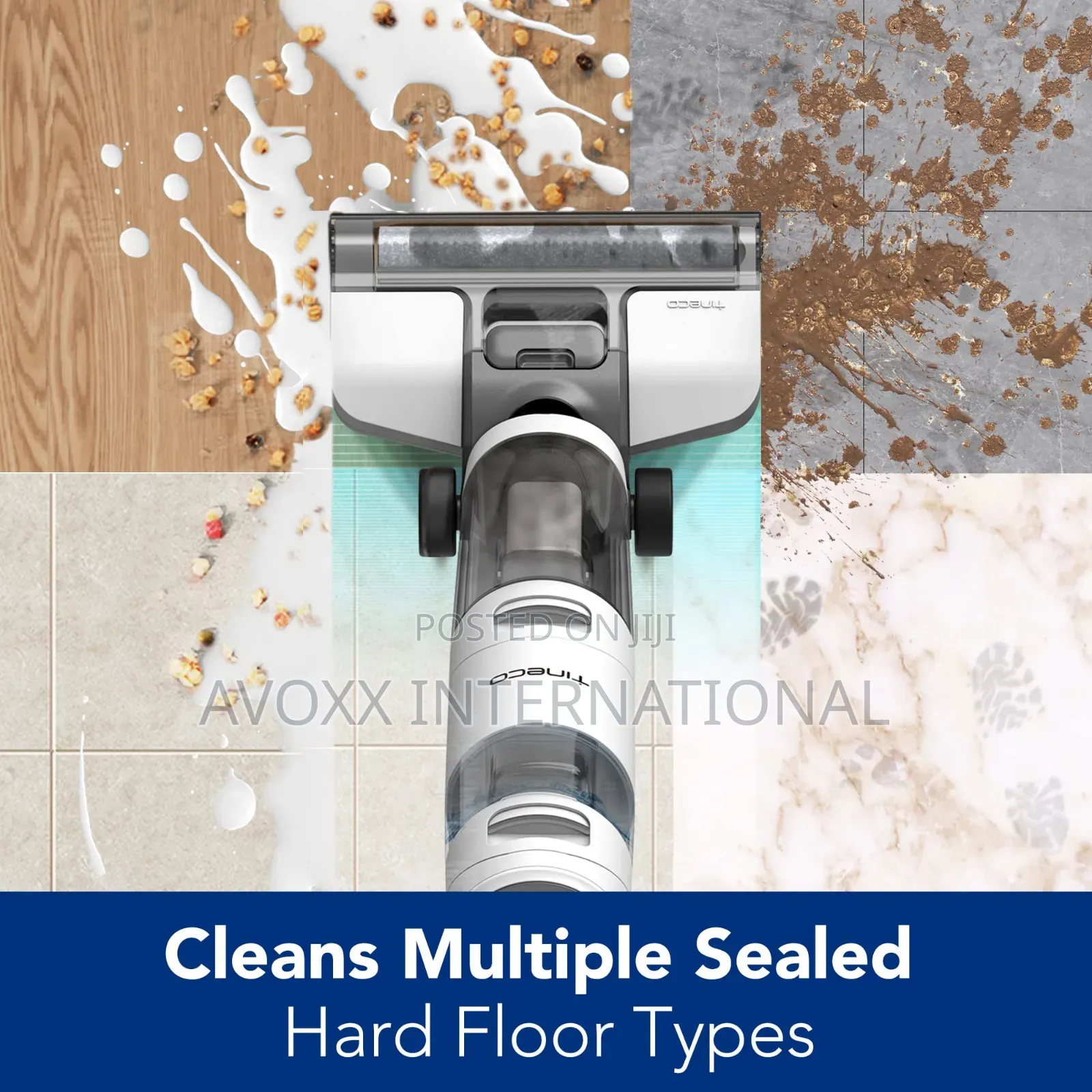 Tineco Ifloor 3 Breeze Wet Dry Cordless Floor Cleaner Mop