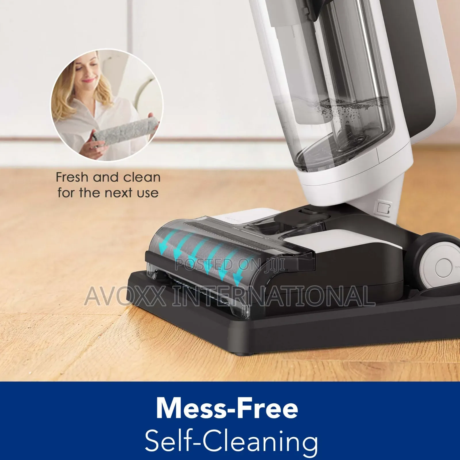Tineco Ifloor 3 Breeze Wet Dry Cordless Floor Cleaner Mop