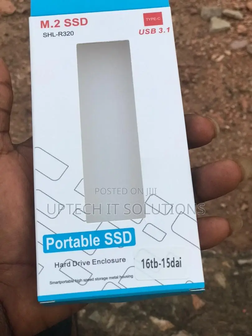 16tb External Hard Drive SSD
