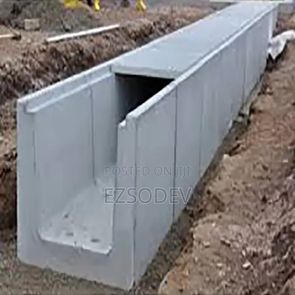 Culverts U Drains Concrete Round Pipes Precast Manholes Septic Tanks