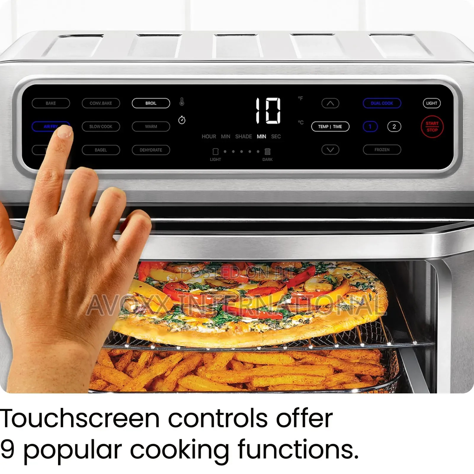 Chefman Air Fryer Toaster Oven Xl 20l