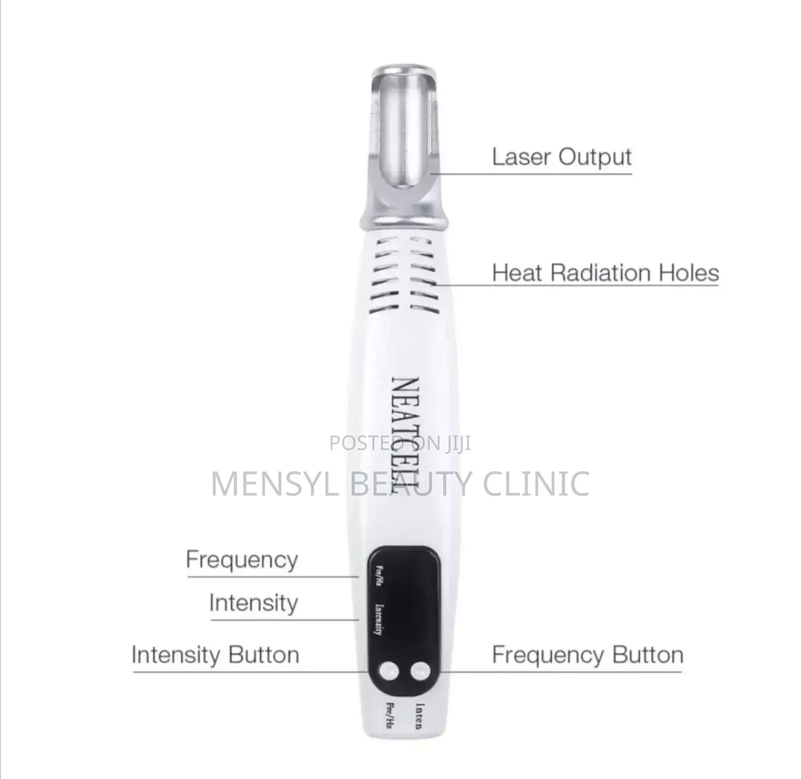 Neatcell Picosecond Powerful Laser Pen Blue Light