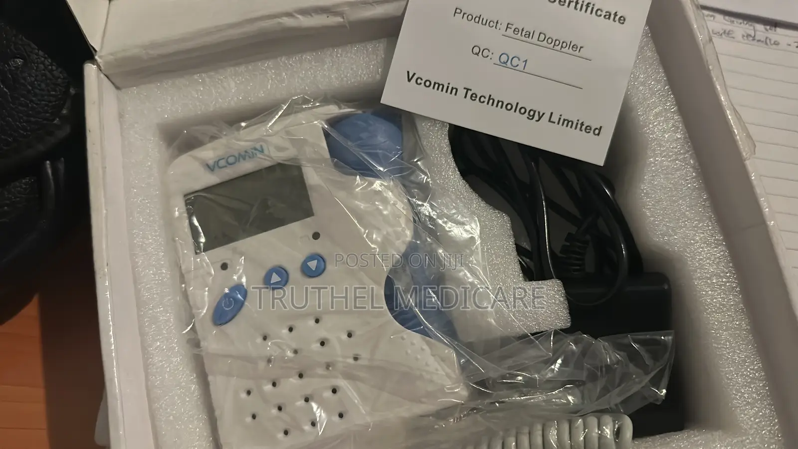 Fetal Doppler(Rechargeable)