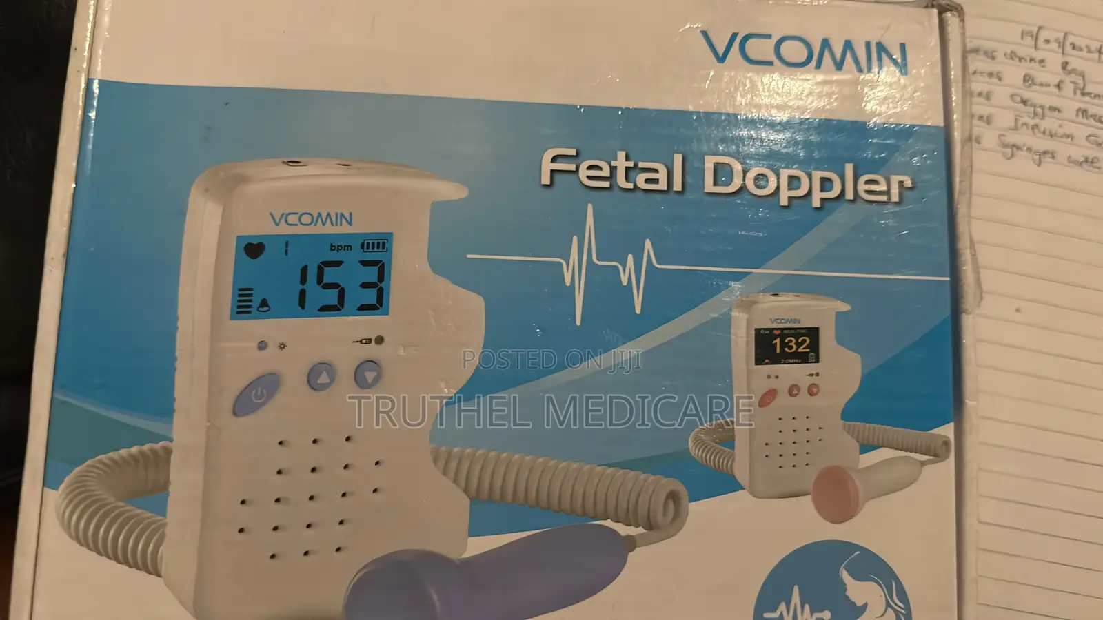 Fetal Doppler(Rechargeable)