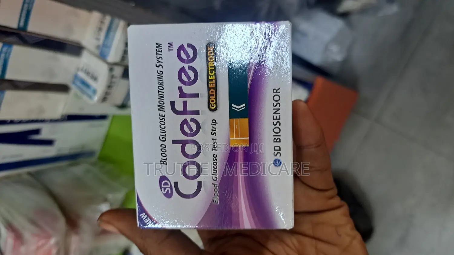 Code Free Glucose Meter