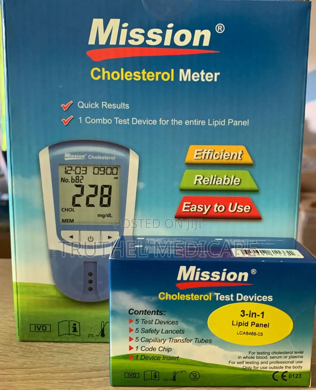 Cholesterol Meter(Mission Brand)
