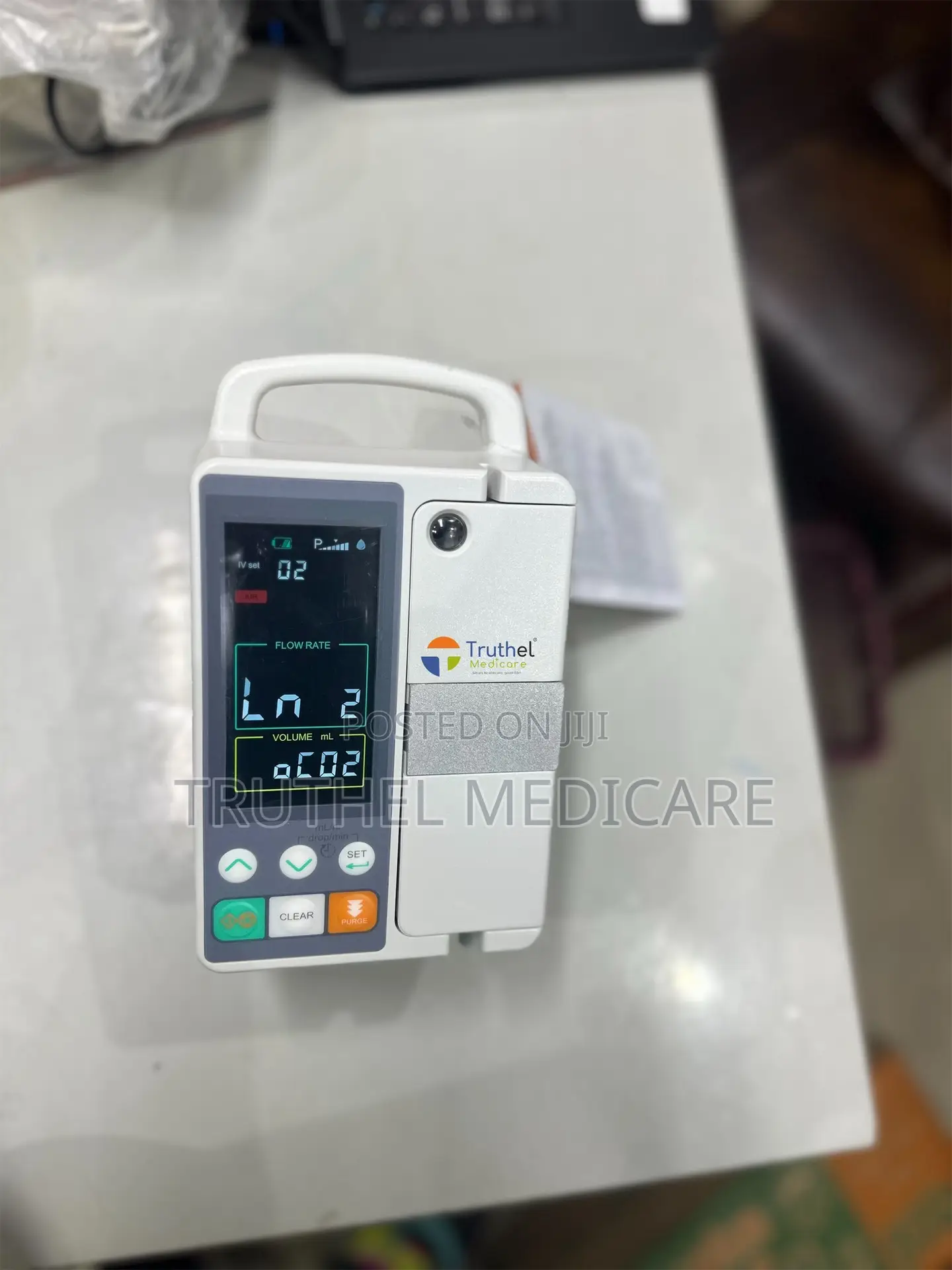 Digital Infusion Pump