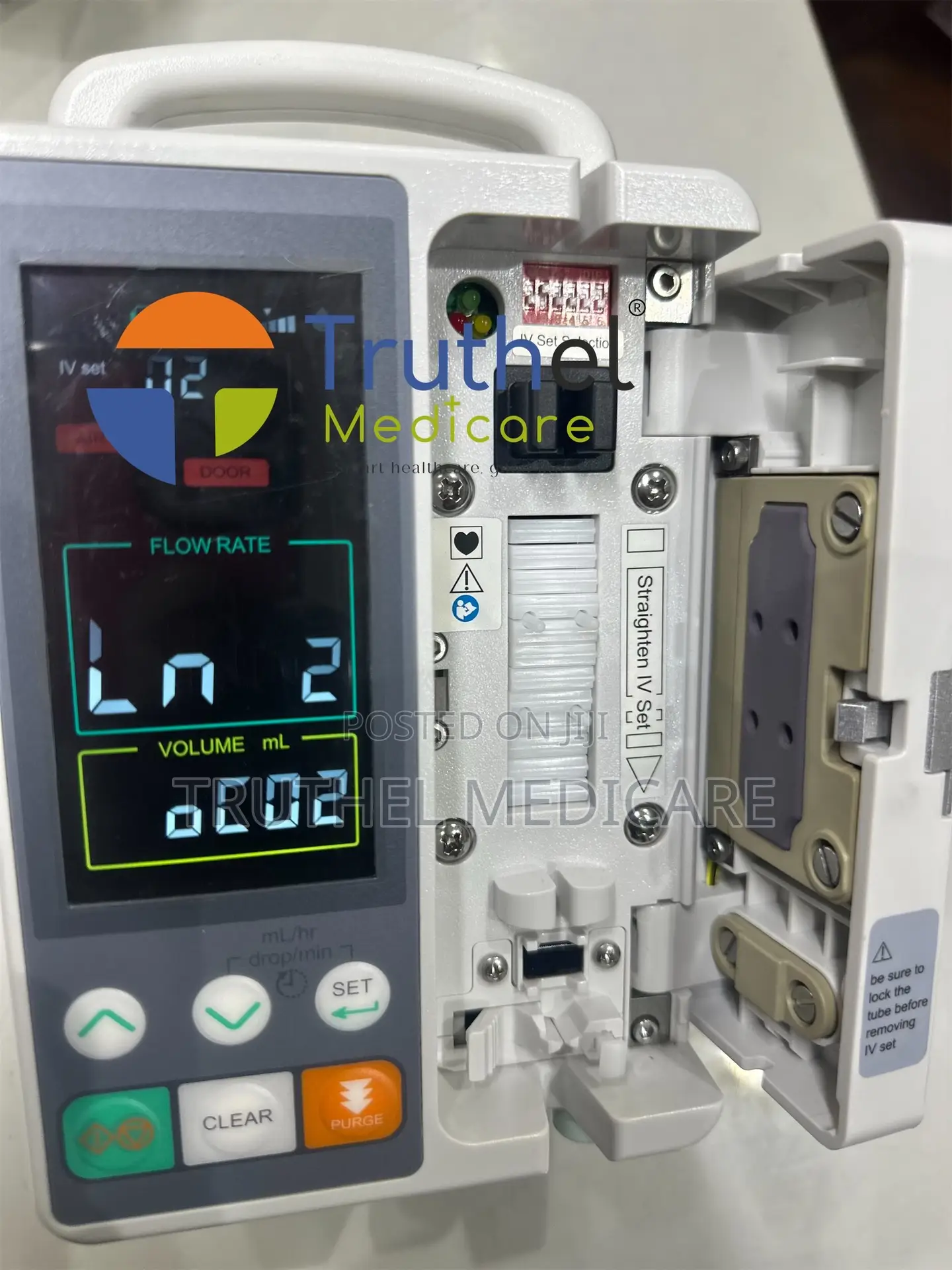 Digital Infusion Pump