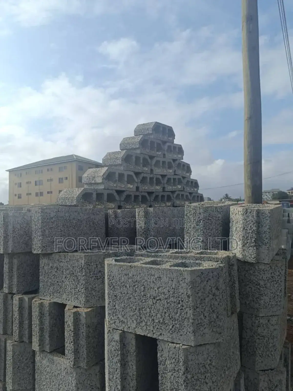 6 Inches Solid Blocks for Supply Payments on Delivery