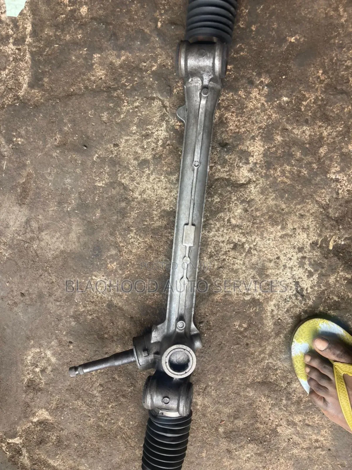 Toyota Vitz/Yaris 2008-2014 Home Used STEERING RACK