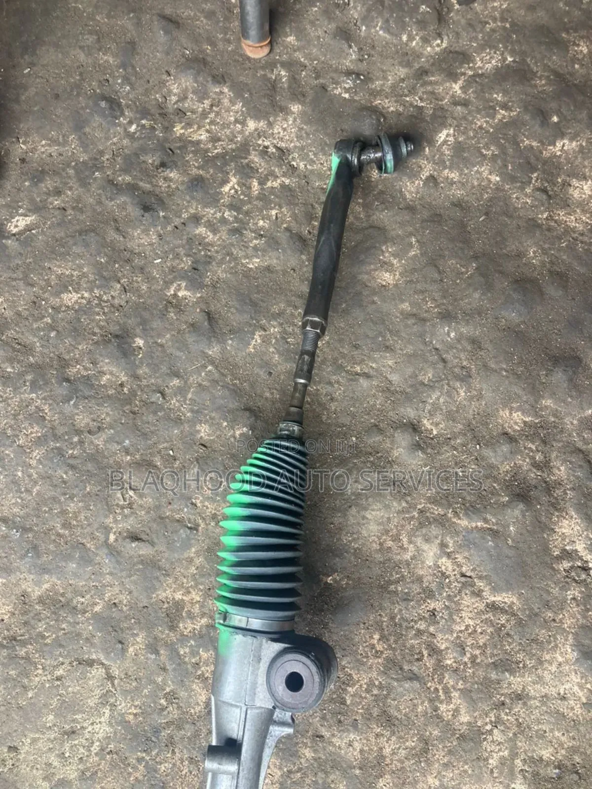 Toyota Vitz/Yaris 2008-2014 Home Used STEERING RACK