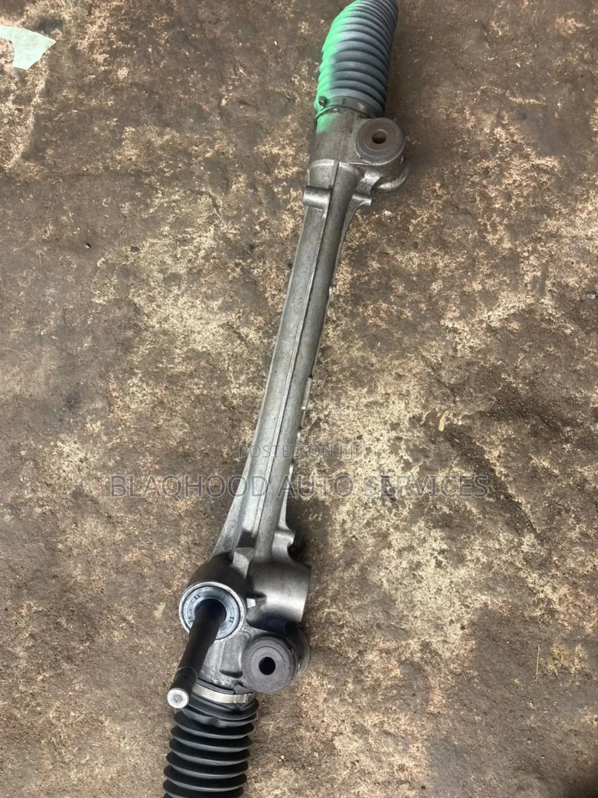 Toyota Vitz/Yaris 2008-2014 Home Used STEERING RACK
