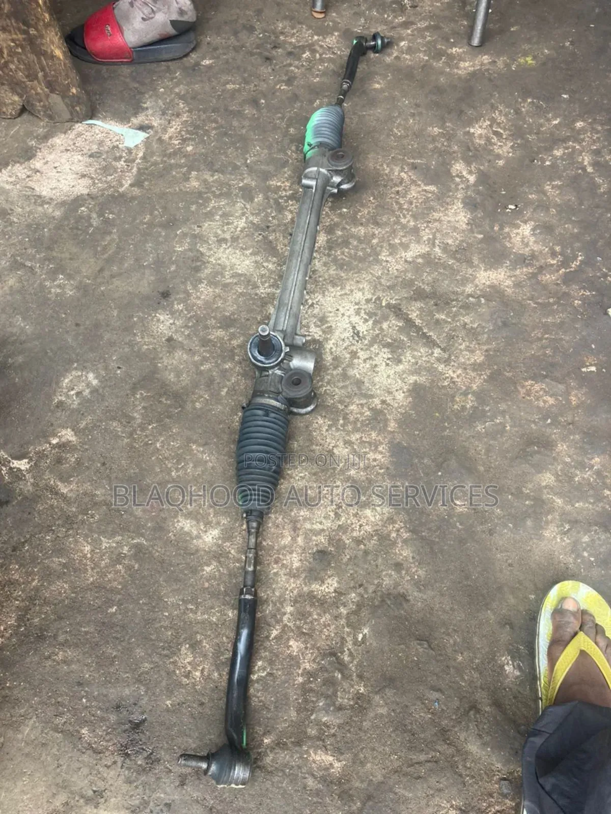 Toyota Vitz/Yaris 2008-2014 Home Used STEERING RACK