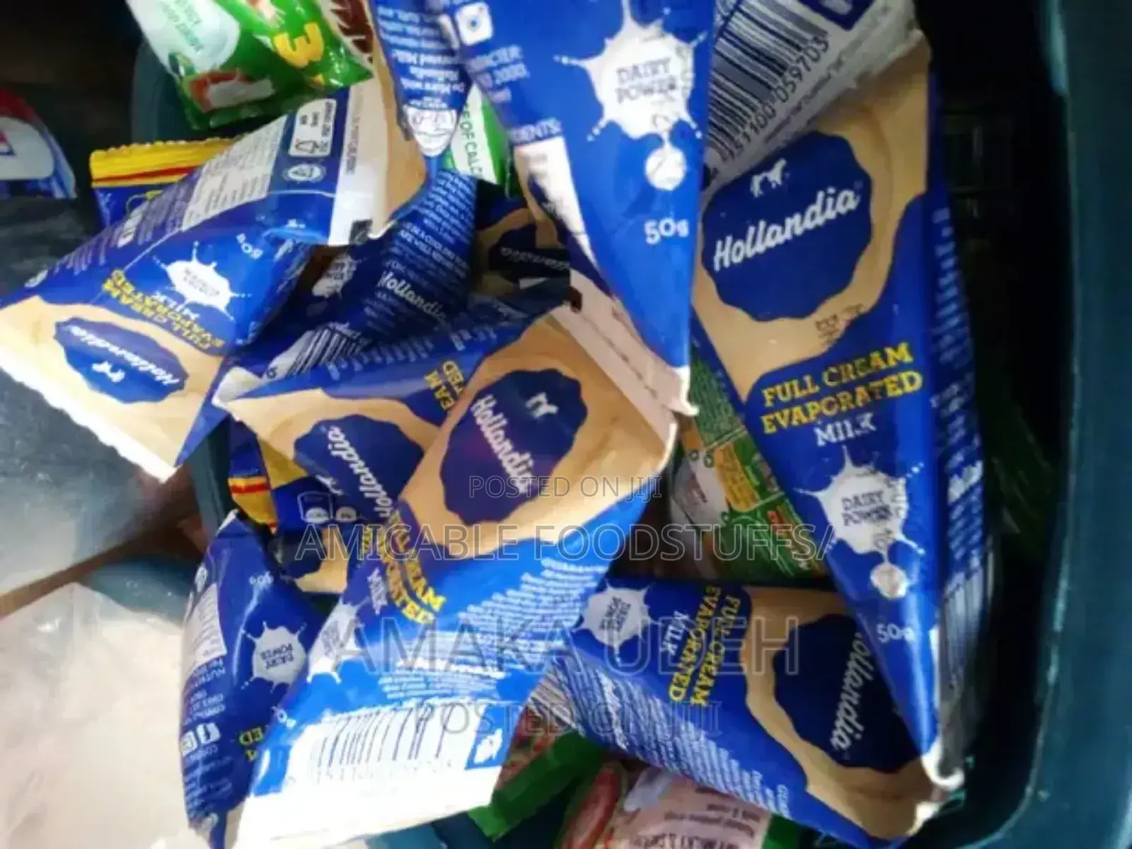 Hollandia Milk Sachet by 48pcs