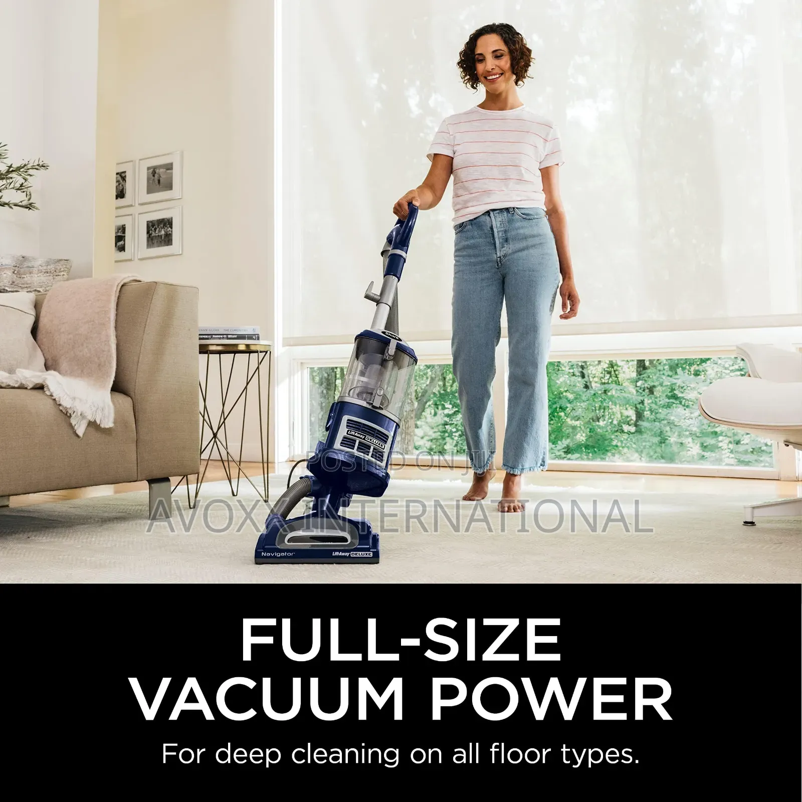 Shark NV360 Navigator Lift-Away Deluxe Upright Vacuum