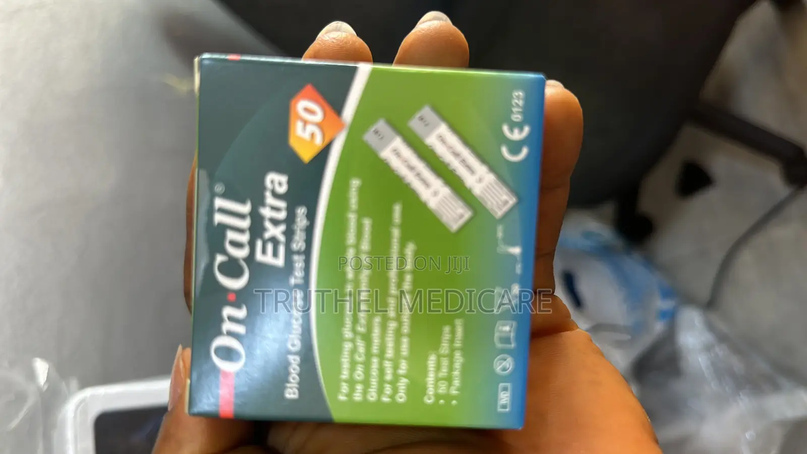 Oncall Glucose Meter/ Strips