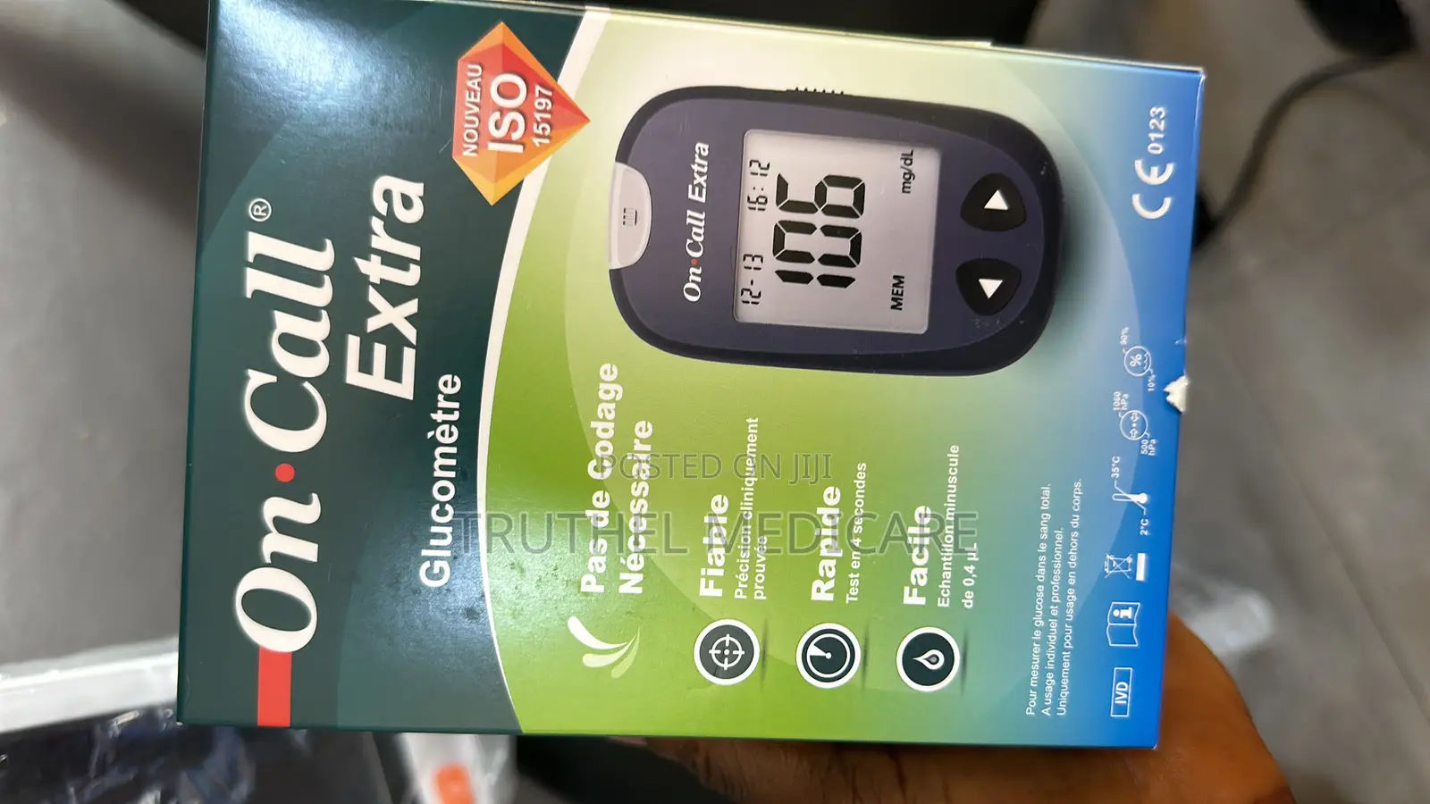 Oncall Glucose Meter/ Strips