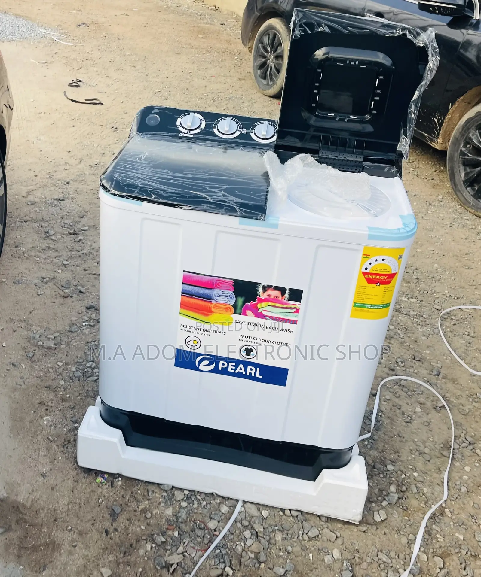 Fresh in Box Pearl 10kg Top Load Washing Machine 