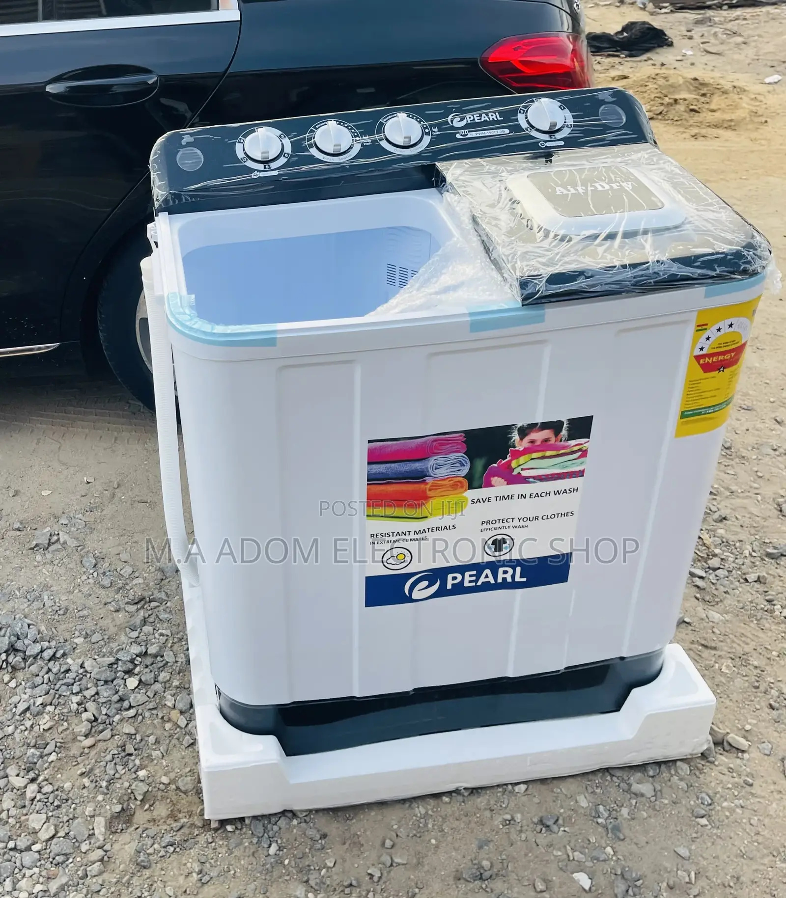 Order Authentic Pearl 10kg Top Load Washing Machine 