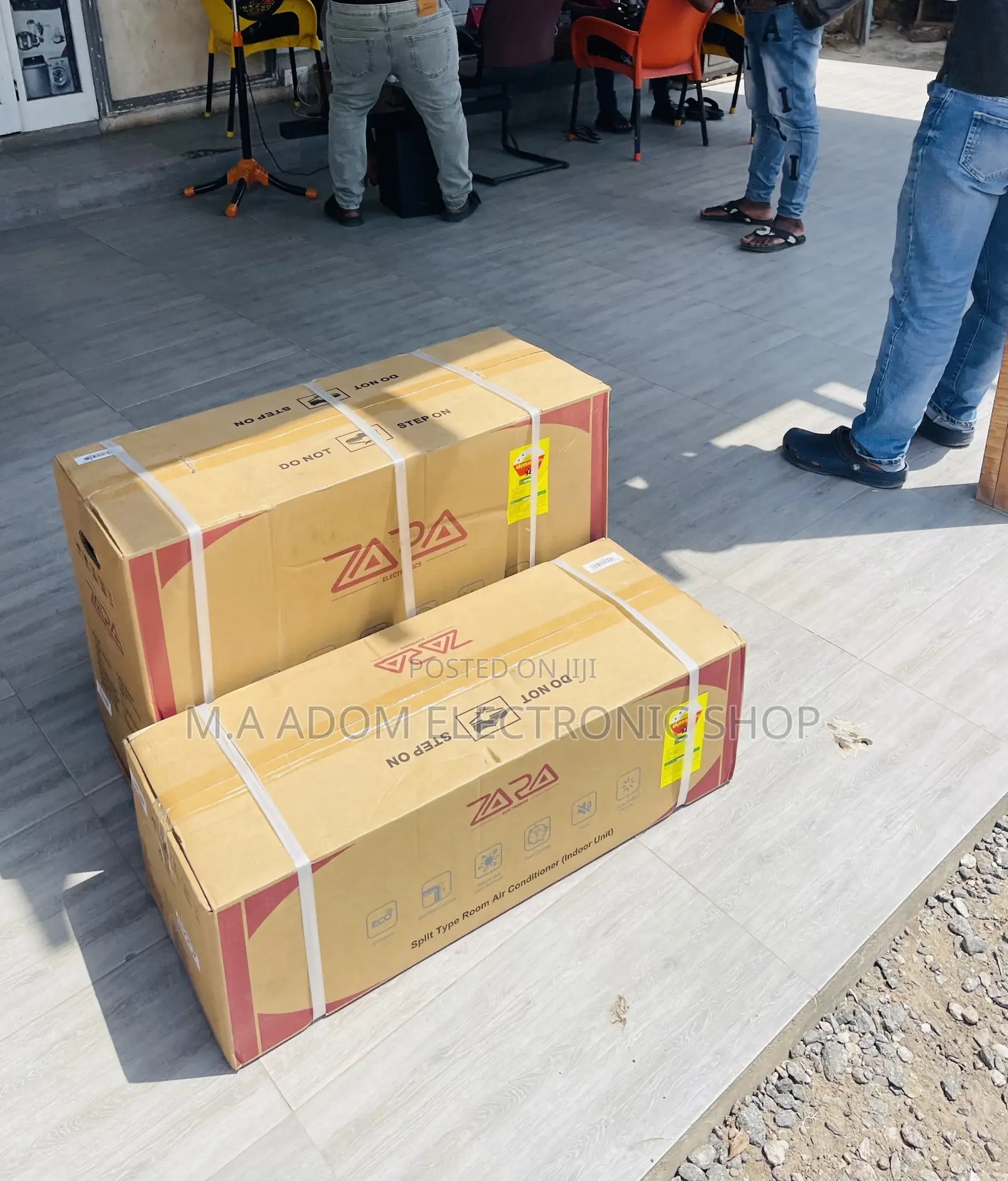 Order Zara 1.5hp Non Inverter Air Conditioner(R410)