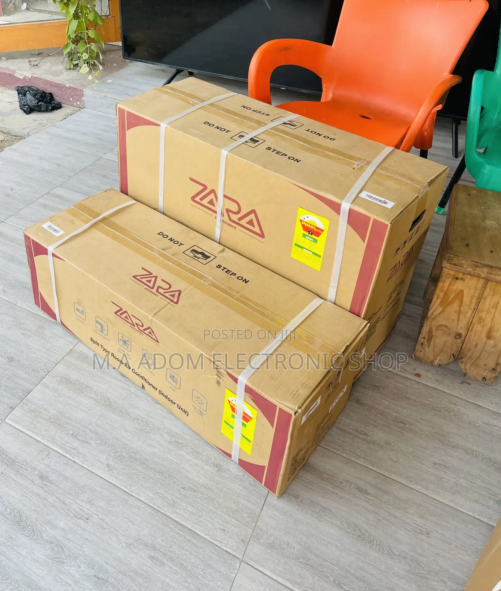 Fast Chilling Zara 1.5hp Non Inverter Air Conditioner(R410).