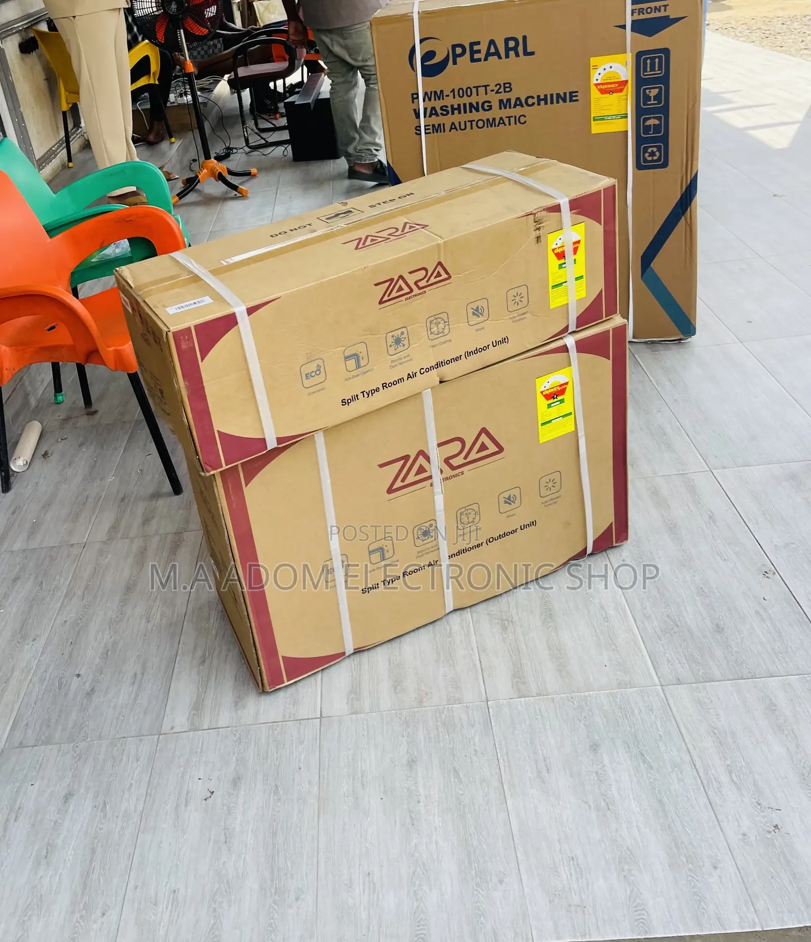 Extremely Chilling Zara 1.5hp Non Inverter Ac(R410).